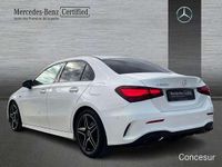 Usado Mercedes A200 150 CV (110 kW) 2023 Blanco Berlina