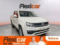 Usado VW Amarok 163 CV (119 kW) 2019 Blanco Pickup/Camioneta