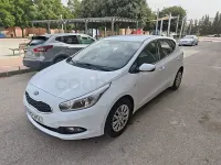 Usado Kia Ceed 100 CV (73 kW) 2014 Blanco Utilitario