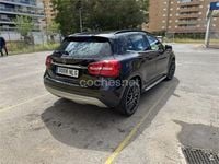 Usado Mercedes GLA200 Urban 136 CV (100 kW) 2016 Negro SUV