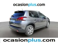 Usado Peugeot 2008 Signature Sky 100 CV (73 kW) 2019 Gris SUV