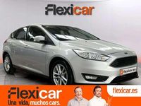 Usado Ford Focus 125 CV (91 kW) 2016 Gris Berlina