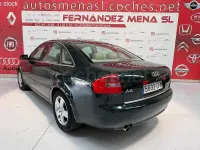 Usado Audi A6 220 CV (161 kW) 2003 Verde Berlina