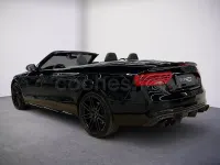 Usado Audi S5 Cabriolet S-Line 333 CV (244 kW) 2016 Negro Descapotable