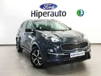 Usado Kia Sportage 136 CV (100 kW) 2020 Gris SUV
