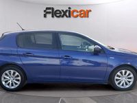 Usado Peugeot 308 Active 131 CV (96 kW) 2020 Azul Utilitario