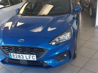 Usado Ford Focus ST-Line 125 CV (91 kW) 2020 Azul oasis Utilitario