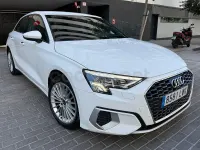 Usado Audi A3 116 CV (85 kW) 2022 Blanco Berlina