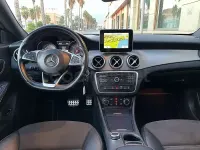 Usado Mercedes CLA220 AMG line 177 CV (130 kW) 2015 Gris / plata Coupe