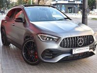 Usado Mercedes GLA45 AMG 421 CV (309 kW) 2021 Gris / plata SUV