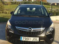 Usado Opel Zafira Tourer Expression 120 CV (88 kW) 2016 Negro Monovolumen