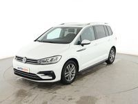 Usado VW Touran Sport 150 CV (110 kW) 2018 Blanco Monovolumen