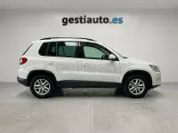 Usado VW Tiguan Advance 140 CV (102 kW) 2011 Blanco SUV
