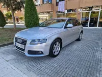 Usado Audi A4 143 CV (105 kW) 2009 Gris / plata Familiar
