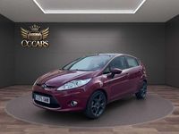Usado Ford Fiesta Titanium 120 CV (88 kW) 2009 Burdeos Utilitario