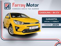 Usado Kia Rio 84 CV (61 kW) 2022 Amarillo Berlina