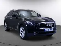 Usado Infiniti Fx30 Premium 238 CV (175 kW) 2013 Negro SUV