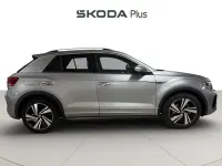 Usado VW T-Roc R-line 150 CV (110 kW) 2023 Gris plata SUV