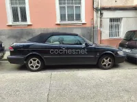 Usado Saab 9-3 Cabriolet 150 CV (110 kW) 2002 Negro Descapotable