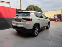 Usado Jeep Compass Longitude 140 CV (102 kW) 2018 Blanco SUV