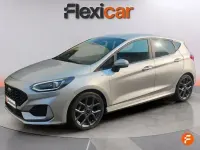 Usado Ford Fiesta Trend 125 CV (91 kW) 2022 Gris / plata Utilitario