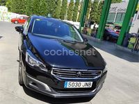 Usado Peugeot 508 Active 150 CV (110 kW) 2016 Negro Berlina