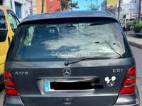 Usado Mercedes A170 Elegance 95 CV (69 kW) 2002 Azul Monovolumen