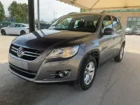 Usado VW Tiguan Advance 150 CV (110 kW) 2009 Gris / plata SUV
