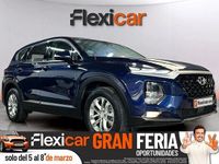 Usado Hyundai Santa Fe 150 CV (110 kW) 2019 Azul SUV