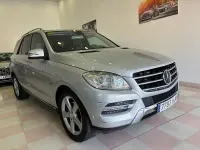 Usado Mercedes ML350 258 CV (189 kW) 2012 Gris / plata SUV