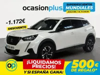 Usado Peugeot 2008 Allure 100 CV (73 kW) 2023 Blanco SUV