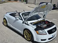Usado Audi TT Roadster S-Line 180 CV (132 kW) 2004 Blanco Descapotable