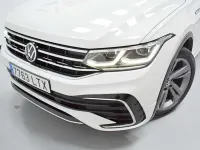 Usado VW Tiguan R-line 150 CV (110 kW) 2022 Blanco SUV