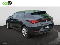Usado Seat Leon XCELLENCE 110 CV (80 kW) 2021 Negro Berlina