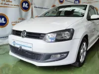Usado VW Polo Advance 70 CV (51 kW) 2013 Blanco Utilitario