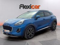 Usado Ford Puma Titanium 125 CV (91 kW) 2022 Azul SUV