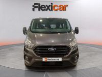 Usado Ford Transit Custom Trend 131 CV (96 kW) 2023 Gris Familiar