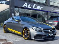 Usado Mercedes C63S AMG AMG Edition 1 510 CV (375 kW) 2016 Gris / plata Coupe