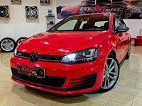 Usado VW Golf VII GTI 220 CV (161 kW) 2014 Rojo Berlina