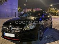 Usado Mercedes A250 211 CV (155 kW) 2013 Negro Berlina