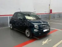 Usado Fiat 500 Lounge 69 CV (50 kW) 2019 Azul Berlina