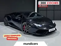 Usado Lamborghini Huracán 610 CV (448 kW) 2015 Negro Coupe