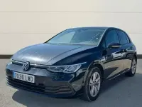 Usado VW Golf VIII Life 110 CV (80 kW) 2022 Negro Berlina