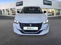 Usado Peugeot 208 Active 100 CV (73 kW) 2023 Blanco Utilitario