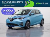 Usado Renault Zoe Zen 100 kW (136 CV) 2021 Azul Utilitario