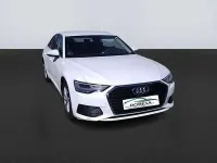 Usado Audi A6 204 CV (150 kW) 2019 Blanco Berlina