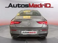 Usado Mercedes CLA200 151 CV (111 kW) 2022 Gris / plata Coupe