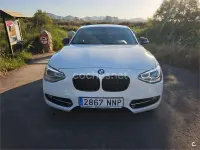 Usado BMW 125 218 CV (160 kW) 2014 Blanco Utilitario