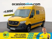 Usado Mercedes Sprinter 114 CV (83 kW) 2021 Amarillo Van
