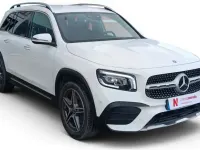 Usado Mercedes GLB200 150 CV (110 kW) 2021 Blanco SUV